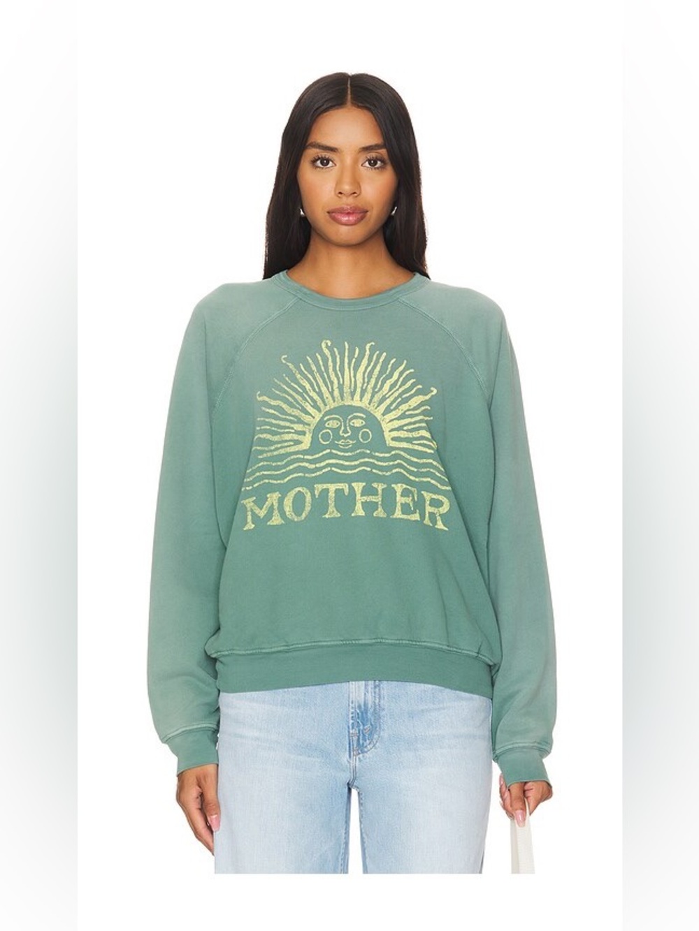 MOTHER ‘The Biggie Concert Crew-Neck Sweatshirt’ - Picture 2 of 5